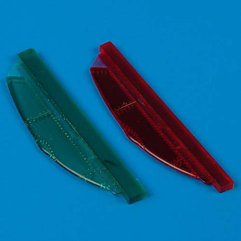 Quick Boost 48 279 1/48 F-105D Thunderchief position lights(For HOBBY BOSS)