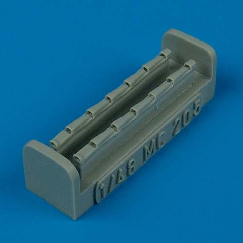 Quick Boost 48 282 1/48 Macchi C. 205 exhaust(For HASEGAWA)