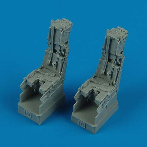 Quick Boost 48 287 1/48 F-14D Tomcat ejection seats with safety belts