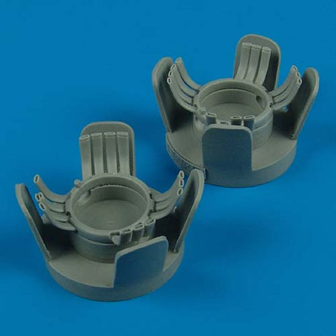 Quick Boost 48 290 1/48 Nakajima J1N1 - Sa Gekko exhaust(For TAMIYA)