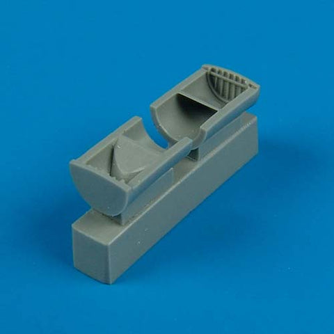 Quick Boost 48 291 1/48 P-47 Thunderbolt oil cooler exhaust(For TAMIYA)