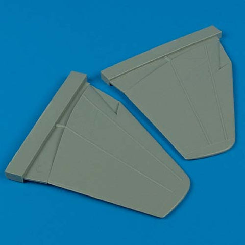 Quick Boost 48 293 1/48 F-15E Strike Eagle horizontal stabilizers(For REVELL / MONOGRAM)