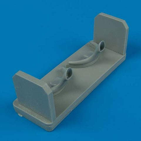 Quick Boost 48 294 1/48 Nakajima Ki 43-II late exhaust - type B(For HASEGAWA)