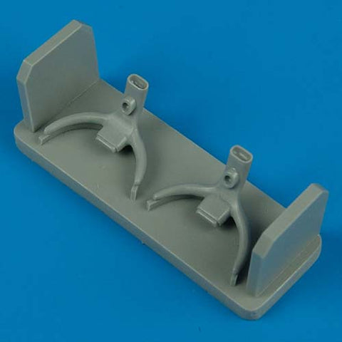 Quick Boost 48 295 1/48 Nakajima Ki 43-II late exhaust - type A(For HASEGAWA)
