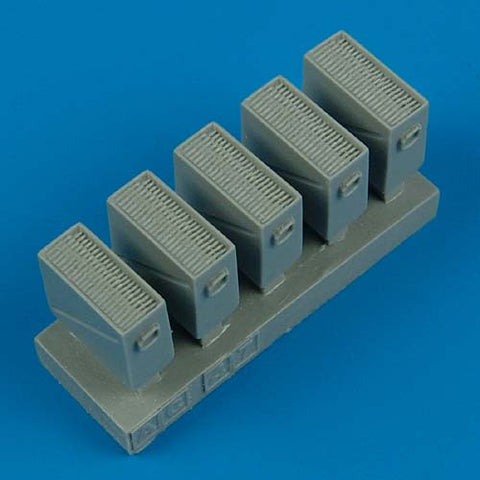 Quick Boost 48 296 1/48 AC-47 Vietnam Gunship ammunition boxes(For MONOGRAM)
