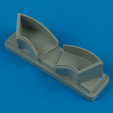 Quick Boost 48 299 1/48 P-47 Thunderbolt intercooler exhaust(For TAMIYA)
