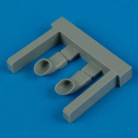 Quick Boost 48 302 1/48 Nakajima Ki 44-II exhaust(For HASEGAWA)
