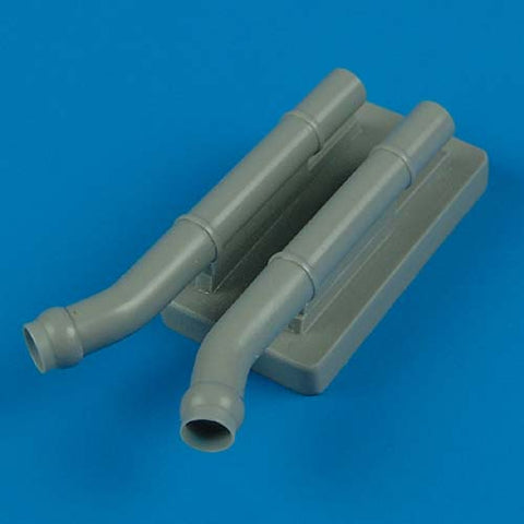 Quick Boost 48 305 1/48 Junkers Ju 87D-5N night exhaust type C(For HASEGAWA)