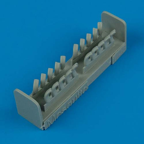 Quick Boost 48 306 1/48 Mosquito exhaust(For TAMIYA)