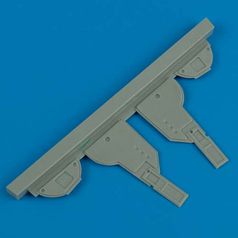 Quick Boost 48 311 1/48 Kawasaki Ki 61-I undercarriage covers(For HASEGAWA)