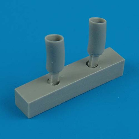 Quick Boost 48 313 1/48 F1M1 Pete exhaust(For HASEGAWA)