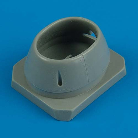 Quick Boost 48 314 1/48 F-84F Thunderstreak correct nose(For KINETIC)