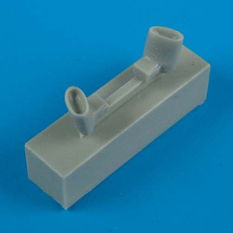 Quick Boost 48 320 1/48 Hs 126 exhaust(For ICM)