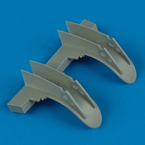 Quick Boost 48 325 1/48 Mosquito wheel fenders(For TAMIYA)