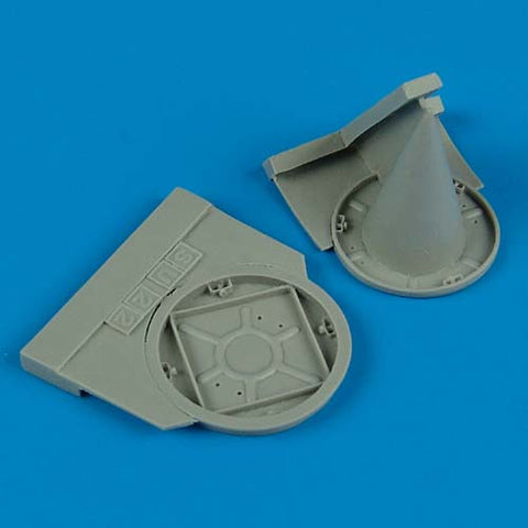 Quick Boost 48 326 1/48 Su-22M4 exhaust & air intake covers(For EDUARD)