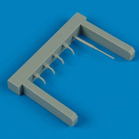 Quick Boost 48 327 1/48 F1M2 Pete pitot tube & tie rods(For HASEGAWA)