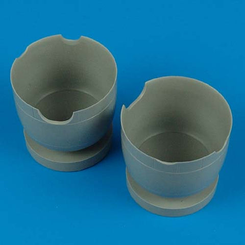 Quick Boost 48 329 1/48 C-47A Skytrain correct cowlings(For TRUMPETER)