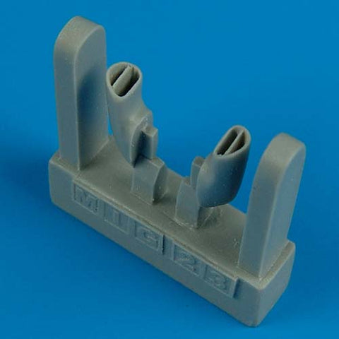 Quick Boost 48 331 1/48 MiG-23 Flogger B air intake(For ITALERI / ESCI)