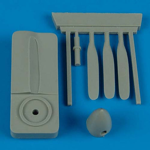 Quick Boost 48 334 1/48 Fairchild Au-23A propeller(For RODEN)