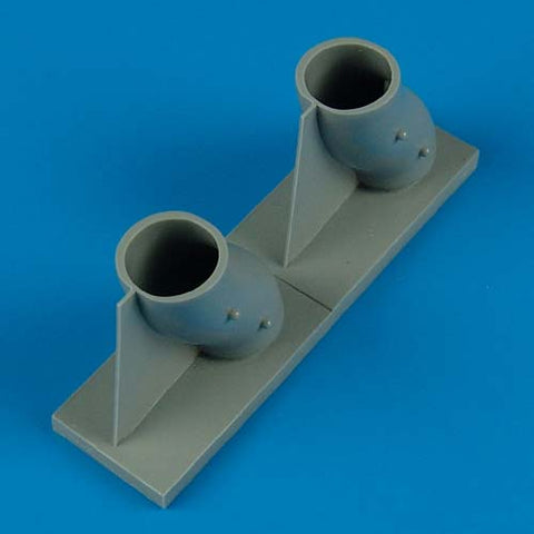 Quick Boost 48 340 1/48 E-2C Hawkeye air intake(For KINETIC / ITALERI)