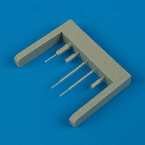 Quick Boost 48 341 1/48 MC.200 Saetta pitote tubes & antennas(For ITALERI)