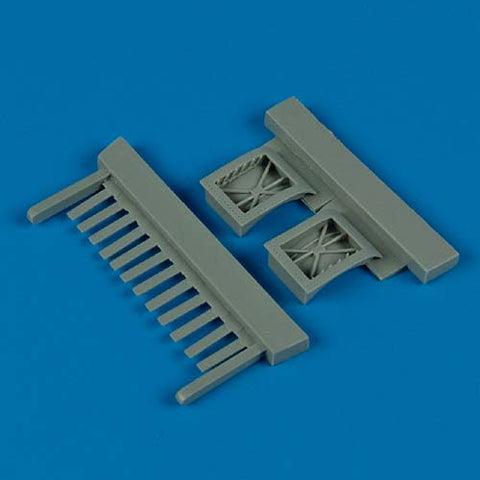 Quick Boost 48 343 1/48 F-5E Tiger II auxiliary intakes(For AFV CLUB)