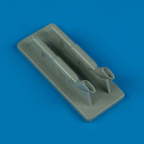 Quick Boost 48 347 1/48 C-47 Skytrain exhaust(For TRUMPETER)