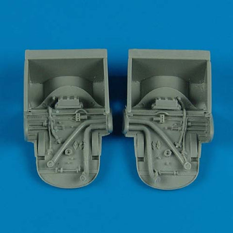 Quick Boost 48 352 1/48 Bf 110C/D engine bulkhead(For CYBER HOBBY)