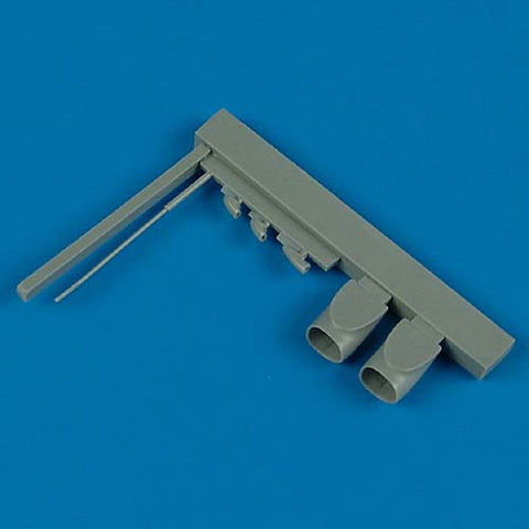 Quick Boost 48 353 1/48 Ta 154 Air intakes & pitot tube(For DRAGON)
