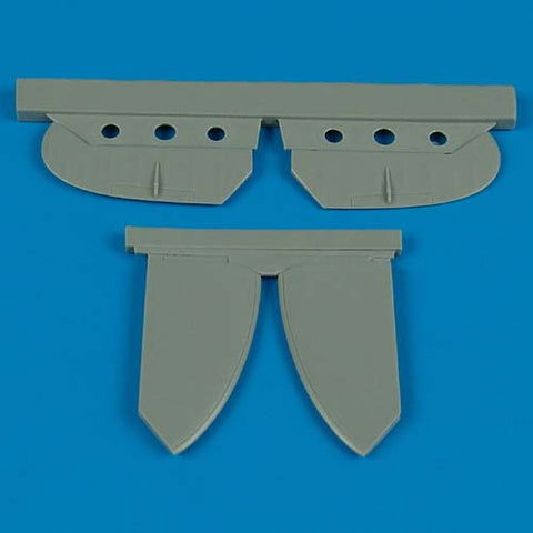 Quick Boost 48 355 1/48 Spitfire Mk.V stabilizer(For TAMIYA)