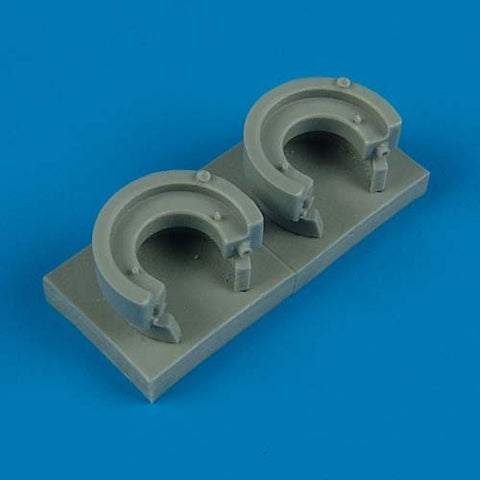 Quick Boost 48 358 1/48 Bf 110 oil tanks(For CYBER HOBBY)