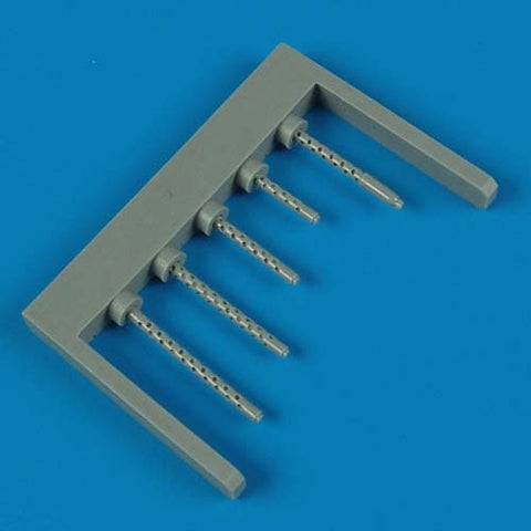 Quick Boost 48 361 1/48 P-38 Lightning gun barrels(For HASEGAWA)