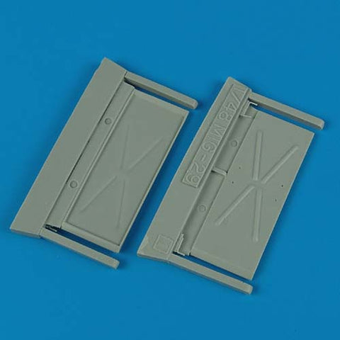 Quick Boost 48 362 1/48 MiG-29A Fulcrum air intake covers(For ACADEMY)
