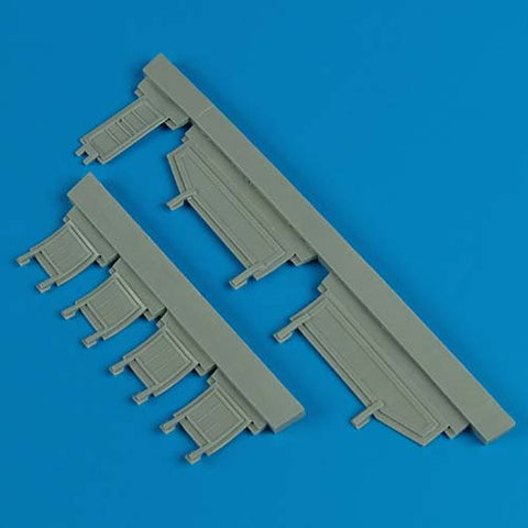 Quick Boost 48 365 1/48 Ta 154 undercarriage covers(For DRAGON / REVELL)