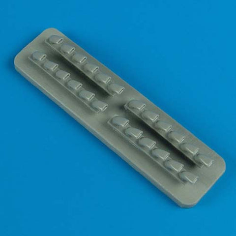 Quick Boost 48 366 1/48 Ta 154 exhaust(For DRAGON / REVELL)