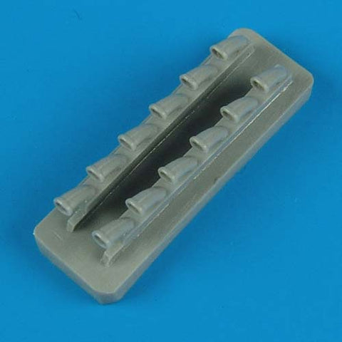 Quick Boost 48 368 1/48 Junkers Ju 87B Stuka exhaust(For ITALERI)