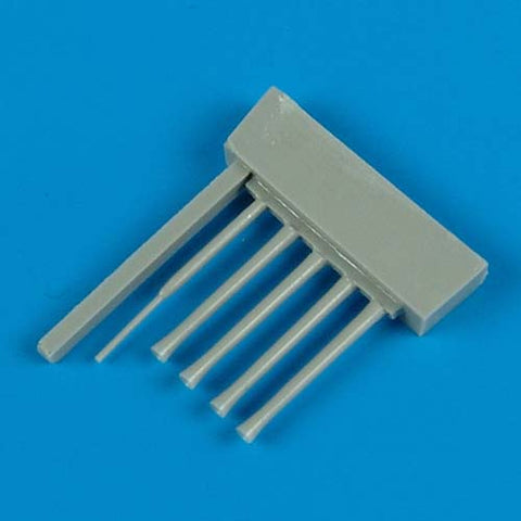 Quick Boost 48 370 1/48 N1K1 Shiden gun barrels(For HASEGAWA)
