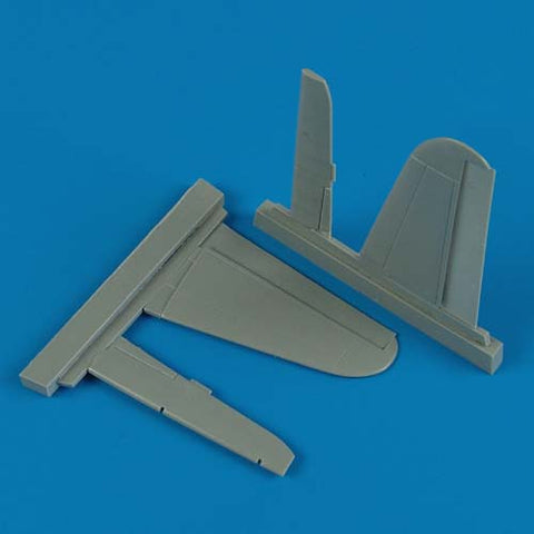 Quick Boost 48 374 1/48 Ki-61/Ki-100 stabilizer(For HASEGAWA)
