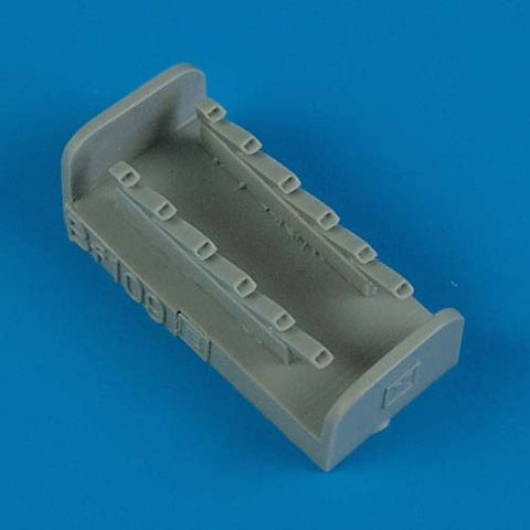Quick Boost 48 375 1/48 Bf 109E exhaust(For AIRFIX)