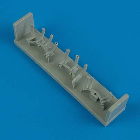 Quick Boost 48 379 1/48 A6M5 Zero exhaust(For HASEGAWA)