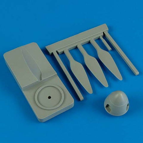 Quick Boost 48 387 1/48 Junkers Ju 87B/R Stuka propeller(For HASEGAWA)