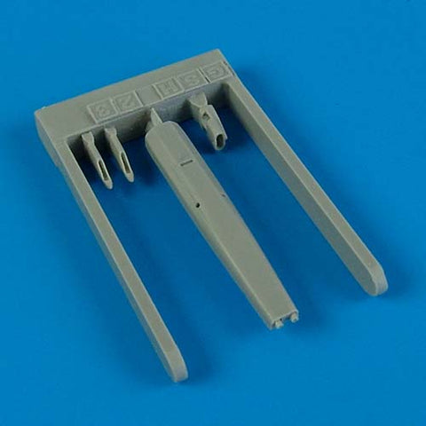 Quick Boost 48 390 1/48 GSh-23 Twin-barrel gun for MiG-21 late versions(For EDUARD)