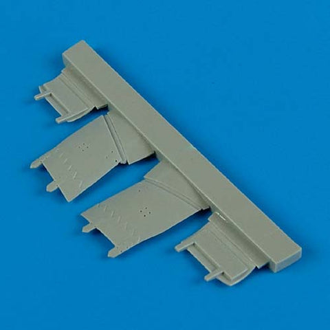 Quick Boost 48 391 1/48 Rafale C undercarriage covers(For HOBBY BOSS)
