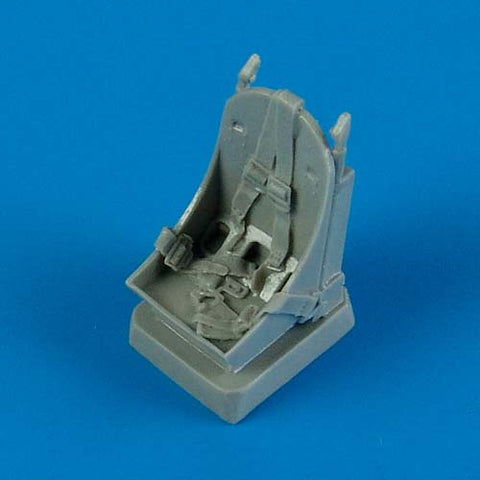 Quick Boost 48 392 1/48 P-39 Airacobra seat with seatbelts