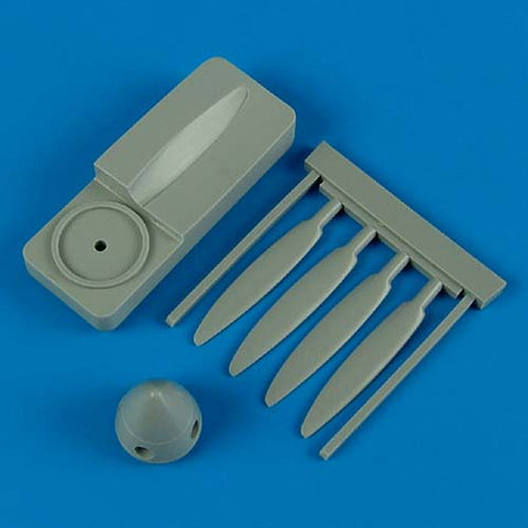 Quick Boost 48 396 1/48 Spitfire Mk.IX propeller(For HASEGAWA)
