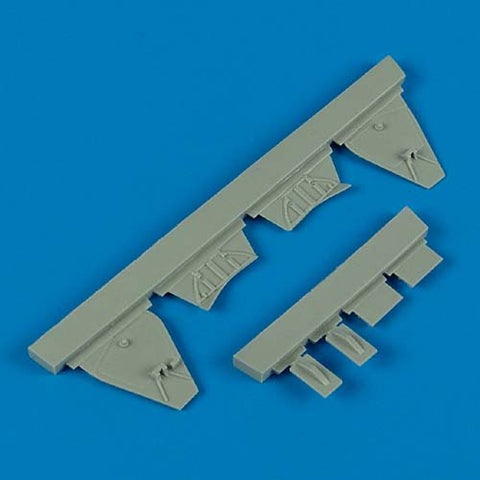 Quick Boost 48 399 1/48 J2M3 Raiden undercarriage covers(For HASEGAWA)