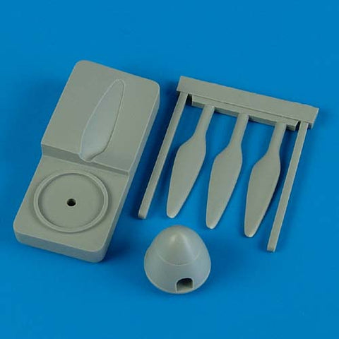 Quick Boost 48 402 1/48 Junkers Ju 87B/R Stuka proleller w/tool(For ITALERI)