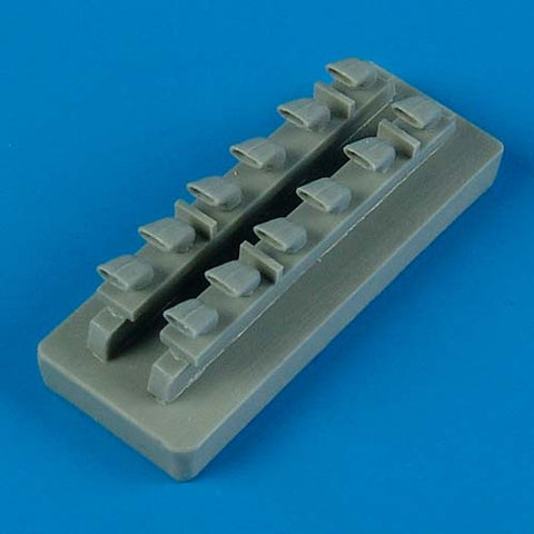 Quick Boost 48 406 1/48 Fw Ta 152C-0 exhaust(For HOBBY BOSS)