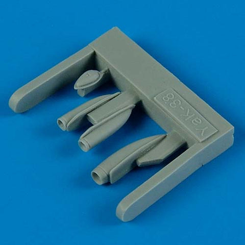 Quick Boost 48 409 1/48 Yak-38 Forger A air scoops(For HOBBY BOSS)