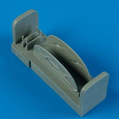 Quick Boost 48 410 1/48 Yak-38 Forger A air intake covers(For HOBBY BOSS)